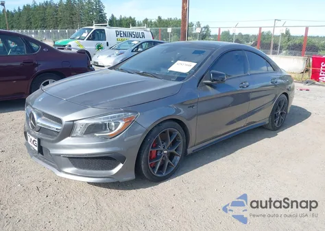 2014 Mercedes-Benz Cla 4Matic z USA, uszkodzony, nr VIN WDDSJ5CB7EN145004